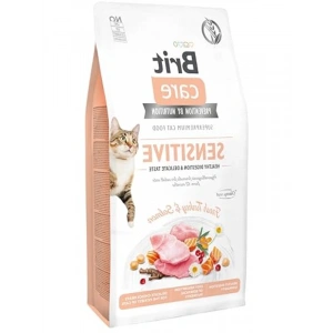 7 Kg Hassas Kediler İçin Kuru Mama, Sağlıklı Sindirim