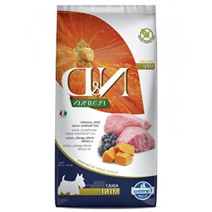 7 kg Mini Yetişkin Kedi Maması, Kuzu ve Balkabağı İçerikli