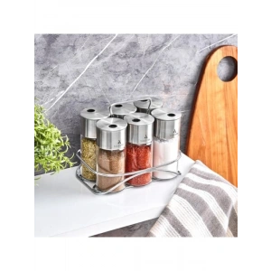 7 Parça Cam Baharat Seti - 130 ml