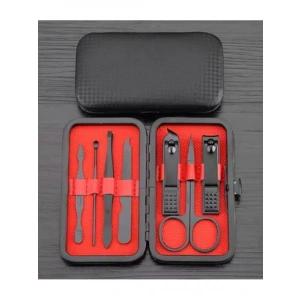 7 Parça Manikür Pedikür Seti, Taşıma Çantası ile