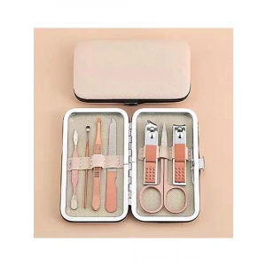 7 Parça Profesyonel Manikür Pedikür Seti - Rose Gold