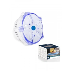 7 Renkli Su Geçirmez LED Işık, 9.2 cm