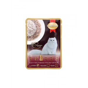 70 Gr Jöle İçinde Didiklenmiş Tavuklu Seçkin Ton Balığı
