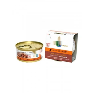 70 Gr Ton Balıklı ve Somonlu Yetişkin Kedi Konservesi
