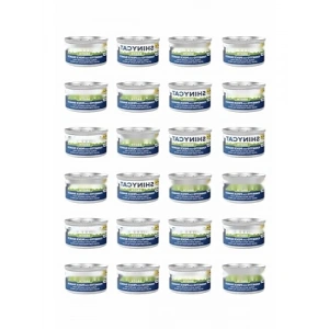 70 gr x 24 Adet Beyaz Balıklı Kedi Konservesi