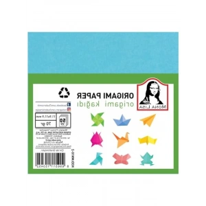 70 Gram Origami Kağıdı, 9x9 cm, 50 Yaprak