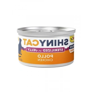 70 gram Tavuklu Kısır Kedi Maması, Shinycat Jelly