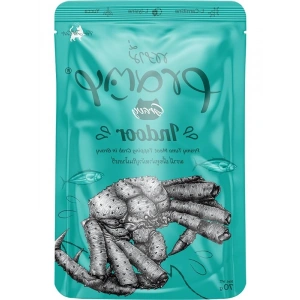 70 Gram Yengeç Çubuklu ve Ton Balıklı Özel Kedi Maması