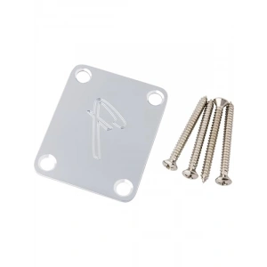 70ler Tarzı F Logo Boyun Plakası