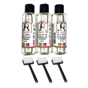 70 ml Puzzle Yapıştırıcı ve Silindir Sünger Fırça Seti