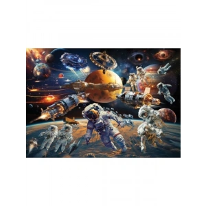700 Parça Space Jam Temalı Puzzle