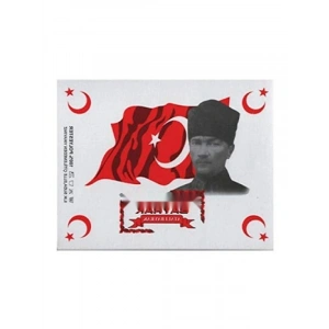 70x105 cm Ebatında Profesyonel Türk Bayrağı