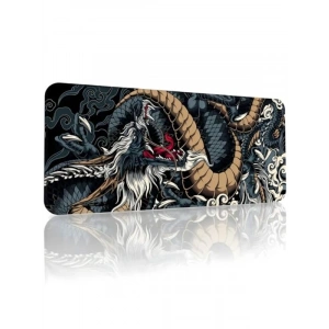 70x30 cm XXL Gaming Mouse Pad, Dikişli Kenar, Kaymaz Taban ve Hassas Takip Özellikli