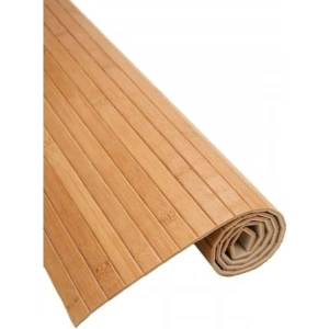 70x45 cm Kaydırmaz Tabanlı Bambu Banyo Paspası