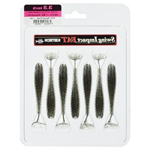 7,1 cm FAT Swing Impact Swimbait, Su Altında Etkili