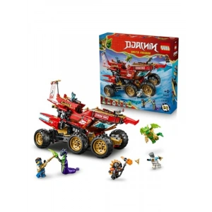 71869 LEGO NINJAGO Kara Gemisi, 9 Yaş ve Üzeri için 1214 Parça Yaratıcı Set
