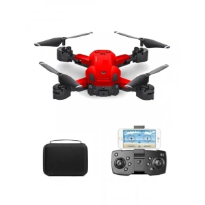 720P HD Kameralı Katlanabilir Drone - 4 Pervaneli Uçuş Cihazı