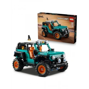 723 Parçalı Jeep Wrangler Oyuncak Seti, 10 Yaş ve Üzeri için Eğlenceli Hediye