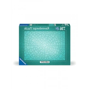 736 Parça Krypt Metalik Mint Yetişkin Puzzle