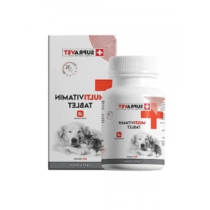 75 Adet Multivitamin Tablet, Kedi ve Köpekler İçin
