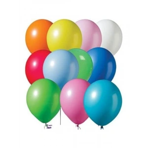 75 Adet Renkli Balon Seti - Parti ve Kutlama İçin