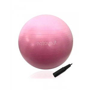 75 Cm Boy Pilates Topu, Pompa Hediyeli ve Renkli Seçenekler