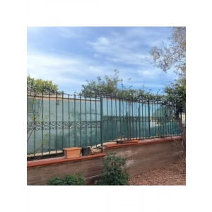 %75 Görüntü Kesme Özelliğine Sahip Yeşil Çit Filesi, 1 M x 3 M