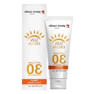 75 ml Yüz Güneş Kremi, SPF 30 Koruma Normal ve Kuru Ciltler İçin