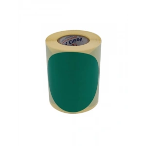 75 mm Kendinden Yapışkanlı Daire Renkli Etiket - 300 Adet