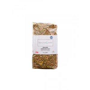 750 gr Sertifikalı Organik Yeşil Mercimek