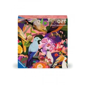 750 Parça Kuş Temalı Puzzle, Yetişkinler İçin