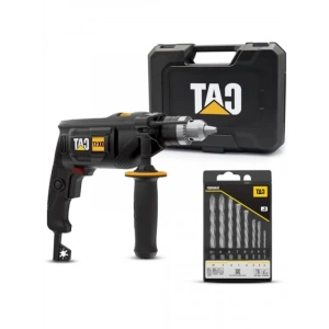 750Watt Profesyonel Darbeli Matkap + 8 Parça Aksesuar Seti