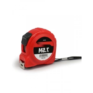 7,5m x 25mm Beyaz Çelik Şerit Metre - Dayanıklı ve Uzun Ömürlü