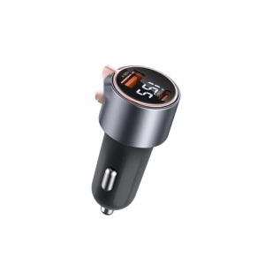 75W PD Araç Şarj Cihazı - USB Type-C Girişi