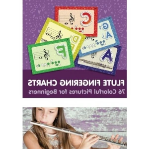 76 Renkli Flüt Parmak Grafiği, Yeni Başlayanlar İçin Eğitim Aracı