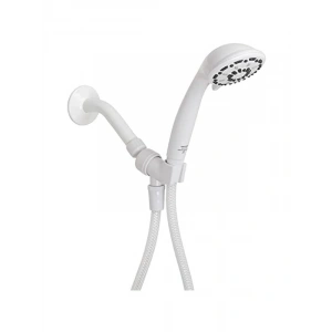 7,62 cm Beyaz El Duş Başlığı, 3 Farklı Sprey Ayarı