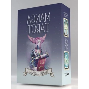 78 Kartlık Manga Tarot Takımı ve Rehber Kitap
