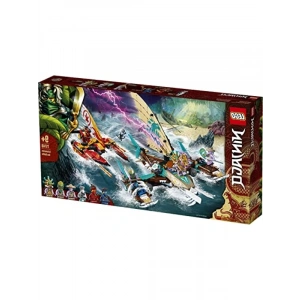 780 Parça Ninjago Katamaran Deniz Savaşı Oyuncak Seti