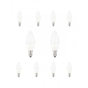 7W 6500K Beyaz Işık E14 Duy LED Mum Ampul – Enerji Sınıfı A