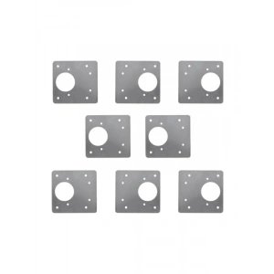 8 Adet Dolap Kapak Taş Menteşe Tamir Kiti - 8x8.5 cm