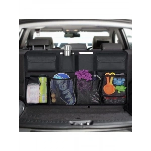8 Bölmeli Araç Bagaj Organizeri