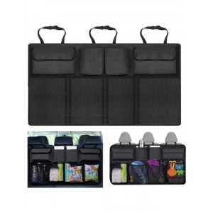 8 Cepli Araç Bagaj Düzenleyici, Fileli Çanta Organizer