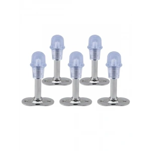 8 cm Metal Kapı Stoperi - 5 Adet, Silikonlu Duruş