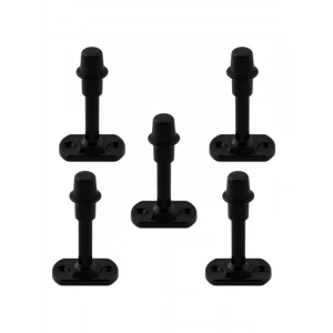 8 CM Vidalı Plastik Kapı ve Pencere Koruyucu Silikon Stoper (5 Adet)