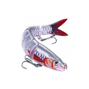 8 Eklemli 3D Oynak Sahte Balık Yem