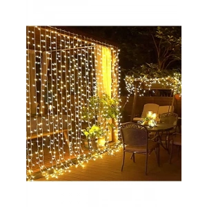 8 Fonksiyonlu Yılbaşı Işık Saçak - 2x2 Metre Eklenebilir