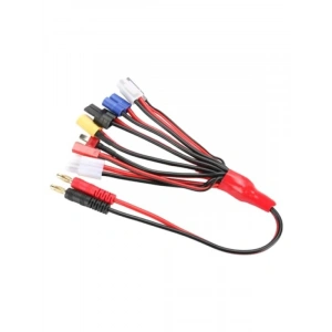 8in 1 Arada Lipo Pil Şarj Kablosu Seti