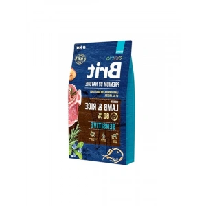 8 Kg Hassas Köpekler için Kuzulu Kuru Mama - Premium Kalite