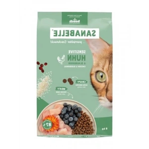 8 kg Hassas Tüylü Kedi Maması, Tavuk İçerikli