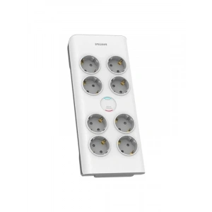 8li Akım Korumalı Uzatma Prizi, 2 Metre Kablo